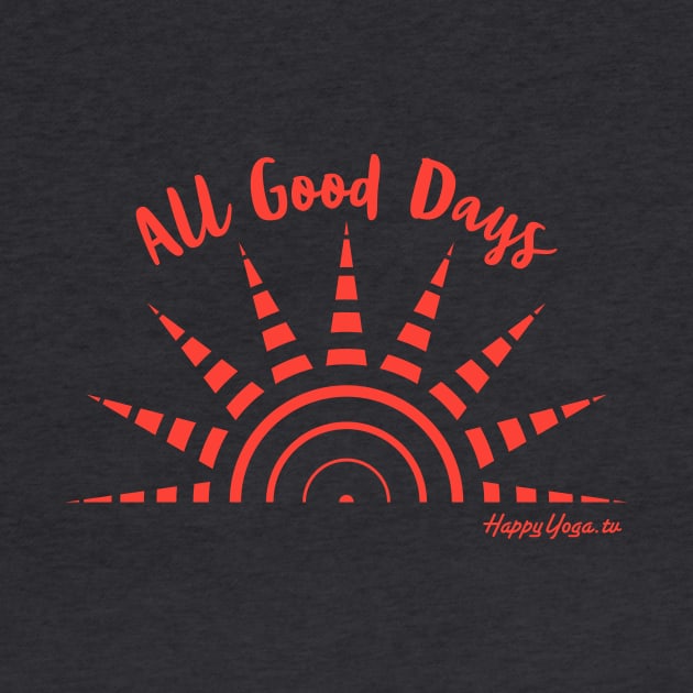 All Good Days | Red by ConstellationPublishing